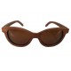 PEAR CREEK - Wooden Sunglasses in Pear Wood